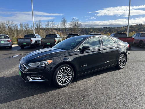2018 Ford Fusion Hybrid Titanium