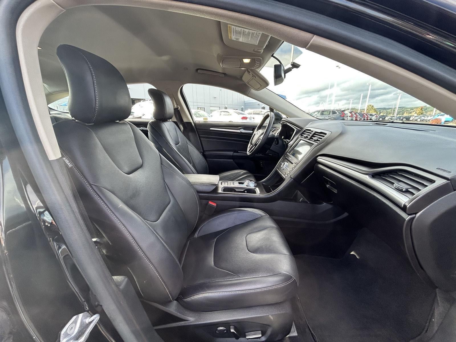 2018 Ford Fusion Hybrid Titanium