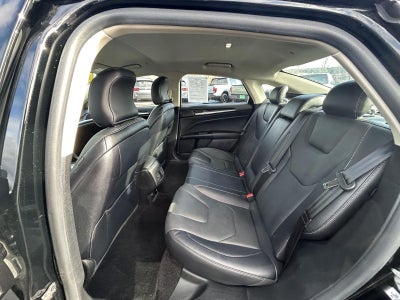 2018 Ford Fusion Hybrid Titanium