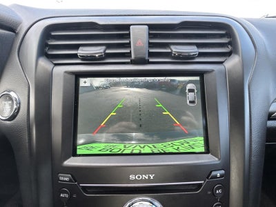 2018 Ford Fusion Hybrid Titanium