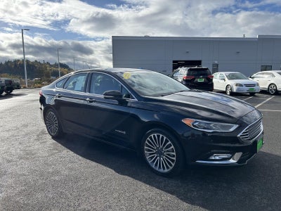 2018 Ford Fusion Hybrid Titanium
