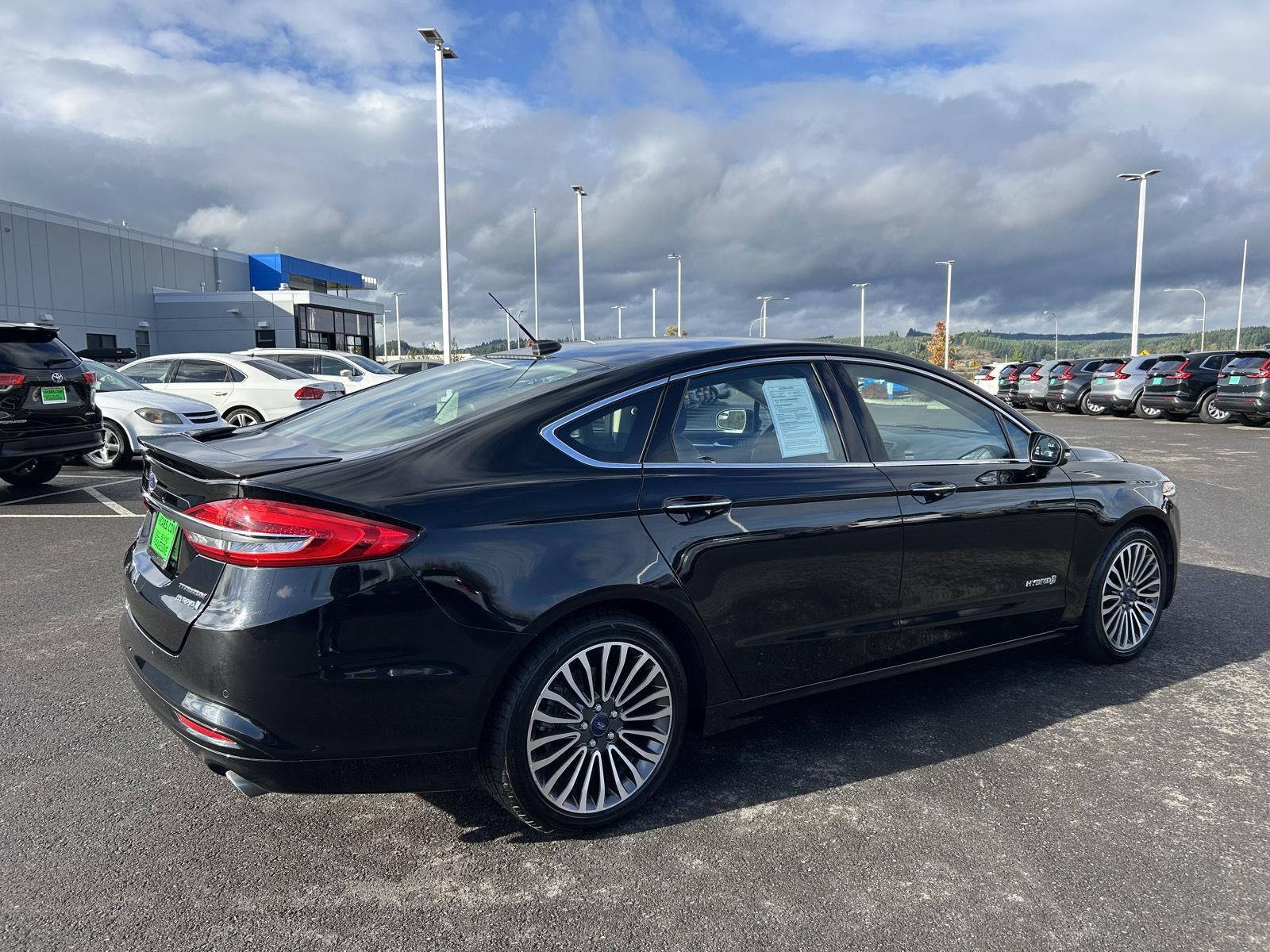 2018 Ford Fusion Hybrid Titanium