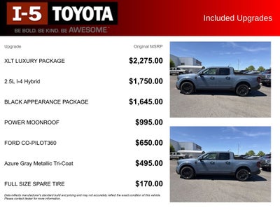 2024 Ford Maverick XLT