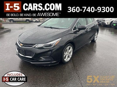 2017 Chevrolet Cruze Premier