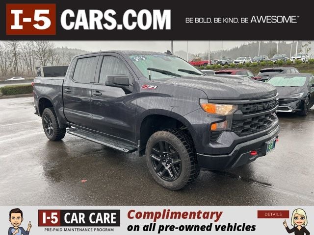 2022 Chevrolet Silverado 1500 Custom Trail Boss
