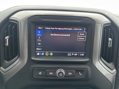 2022 Chevrolet Silverado 1500 Custom Trail Boss