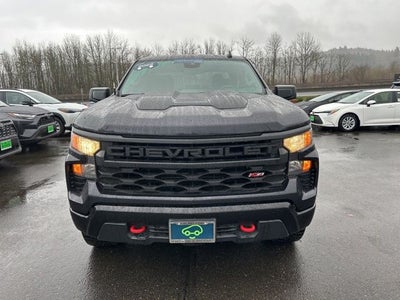 2022 Chevrolet Silverado 1500 Custom Trail Boss