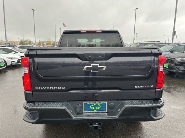 2022 Chevrolet Silverado 1500 Custom Trail Boss