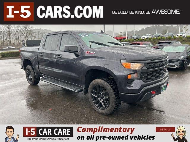 2022 Chevrolet Silverado 1500 Custom Trail Boss