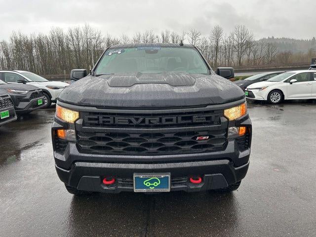 2022 Chevrolet Silverado 1500 Custom Trail Boss