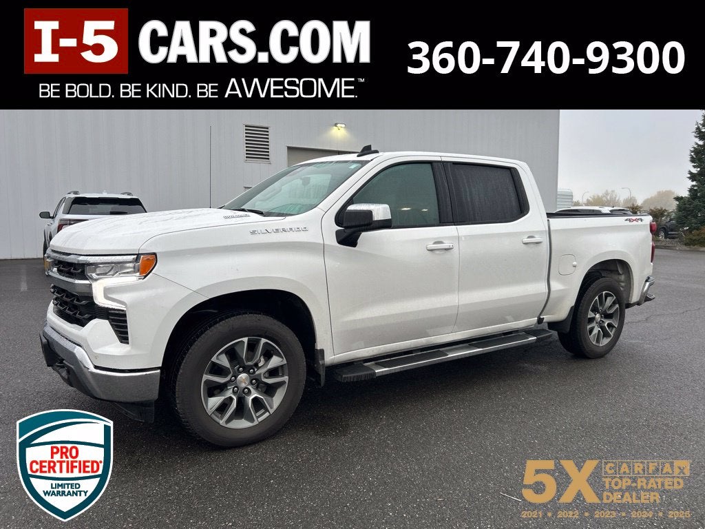 2026 Chevrolet Silverado 1500 LT LT1