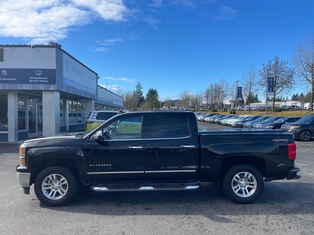 2015 Chevrolet Silverado 1500 LTZ 1LZ