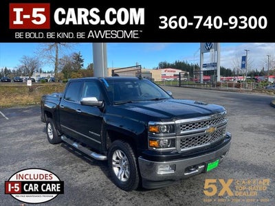 2015 Chevrolet Silverado 1500 LTZ 1LZ