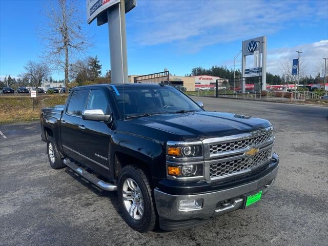 2015 Chevrolet Silverado 1500 LTZ 1LZ
