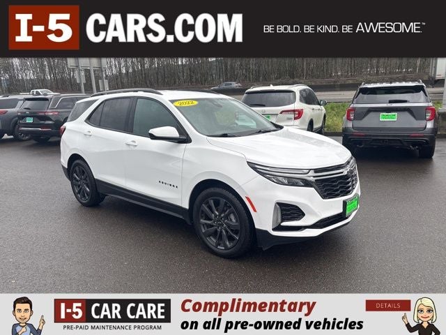 2022 Chevrolet Equinox RS