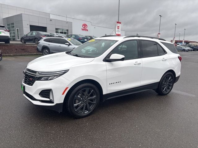 2022 Chevrolet Equinox RS