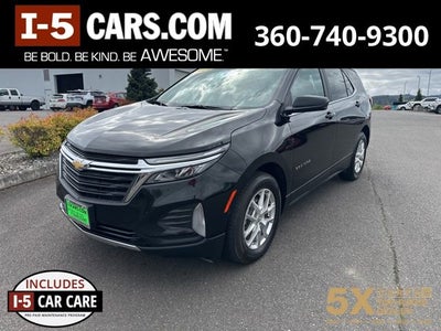2022 Chevrolet Equinox LT