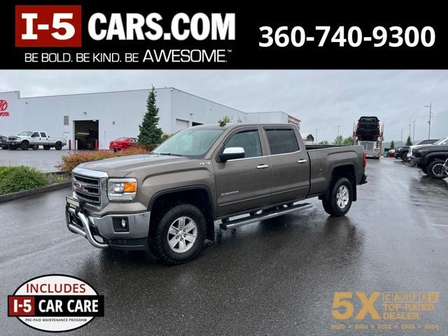 2014 GMC Sierra 1500 SLE