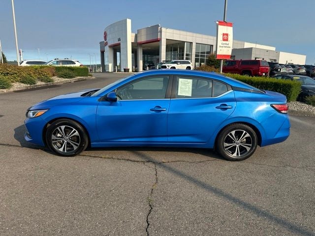 2022 Nissan Sentra SV
