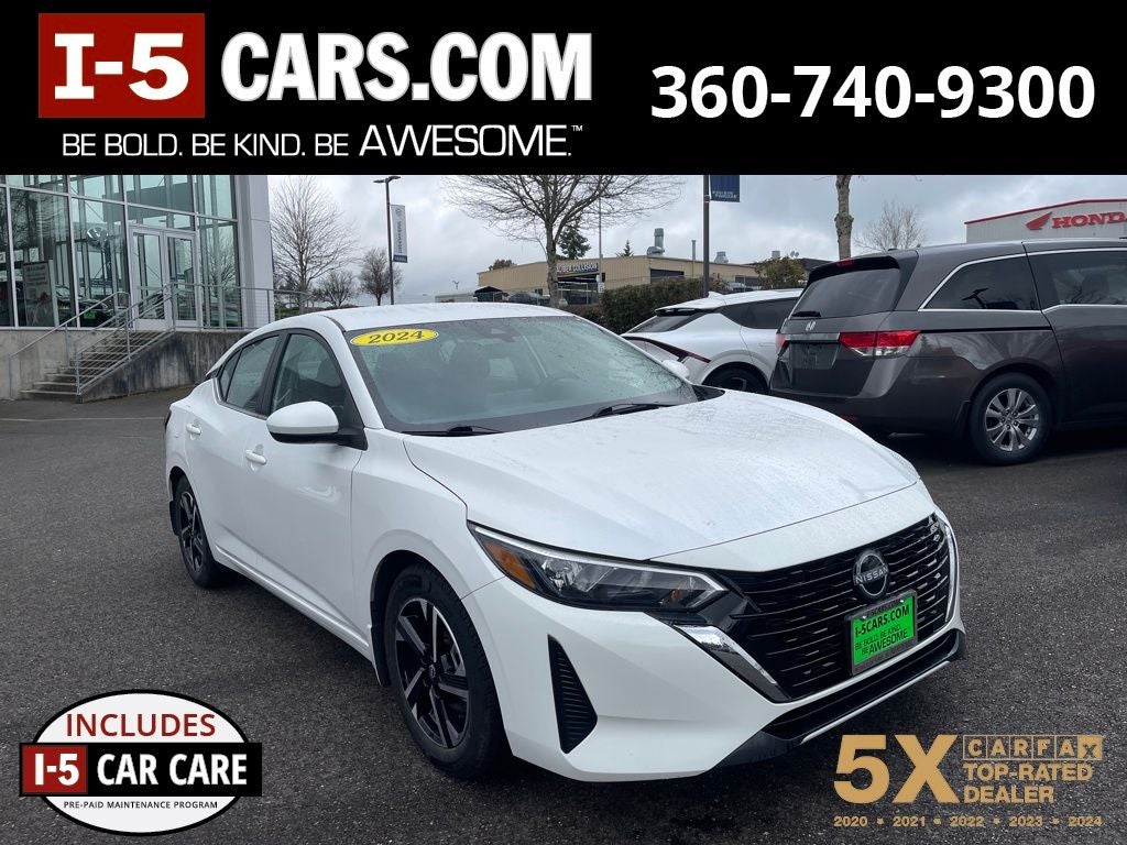 2024 Nissan Sentra SV