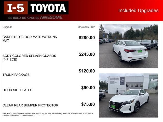 2024 Nissan Sentra SV