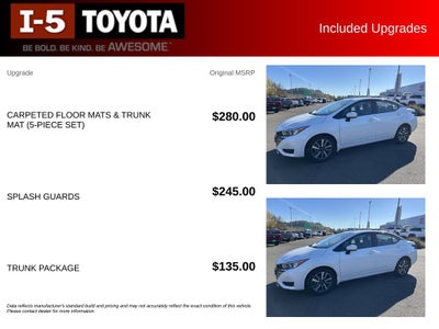 2024 Nissan Versa 1.6 SV