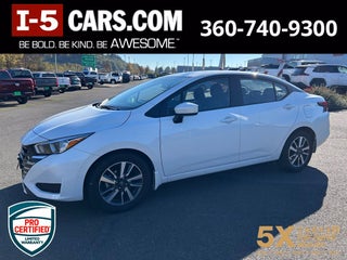 2024 Nissan Versa SV