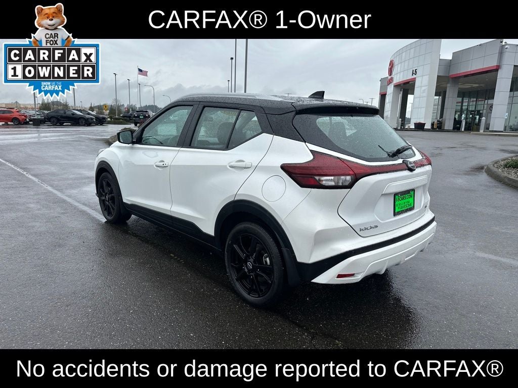 2024 Nissan Kicks SV