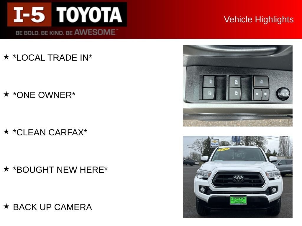2023 Toyota Tacoma SR5 V6