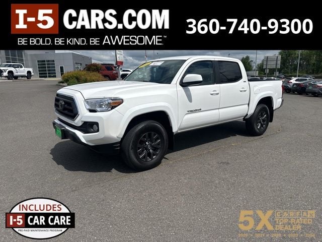2022 Toyota Tacoma SR5 V6