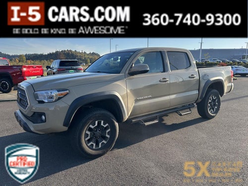 2018 Toyota Tacoma TRD Off-Road