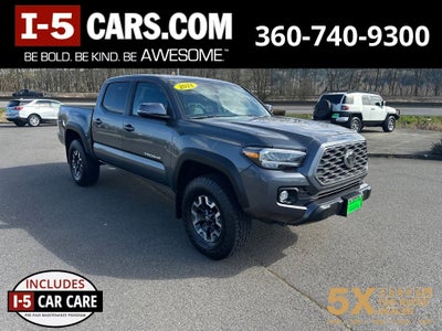2021 Toyota Tacoma TRD Off-Road V6