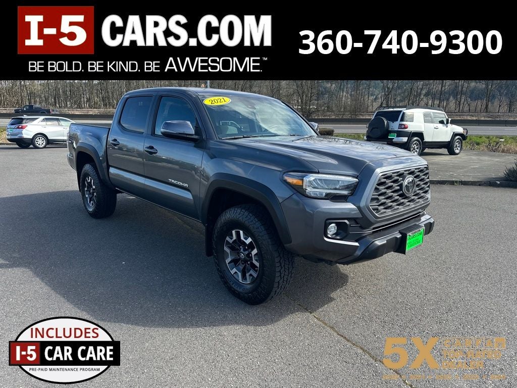 2021 Toyota Tacoma TRD Off-Road V6