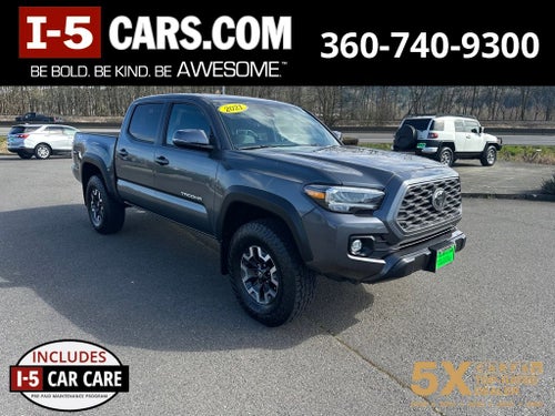 2021 Toyota Tacoma TRD Off-Road V6