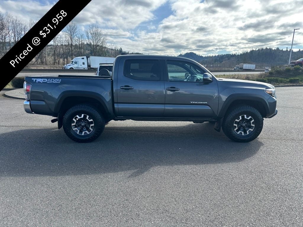 2021 Toyota Tacoma TRD Off-Road V6