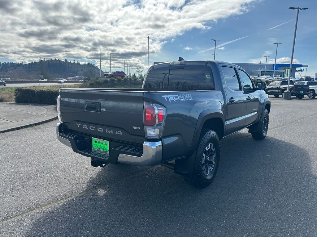 2021 Toyota Tacoma TRD Off-Road V6