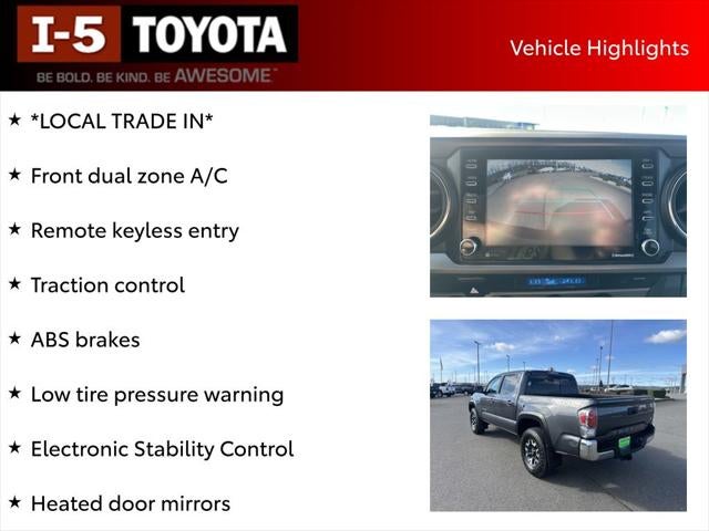 2021 Toyota Tacoma TRD Off-Road V6