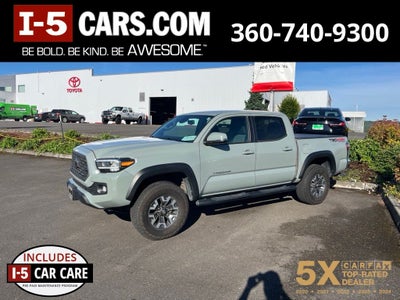 2023 Toyota Tacoma TRD Off-Road V6