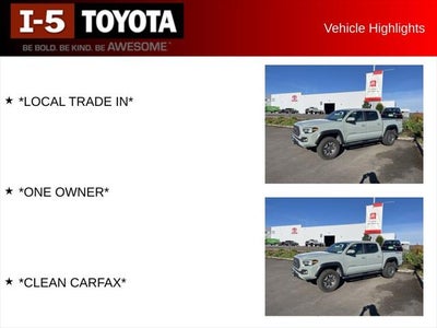2023 Toyota Tacoma TRD Off-Road V6