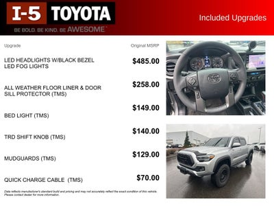 2023 Toyota Tacoma TRD Off-Road V6