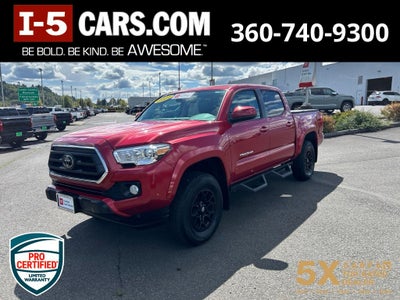 2021 Toyota Tacoma SR5 V6