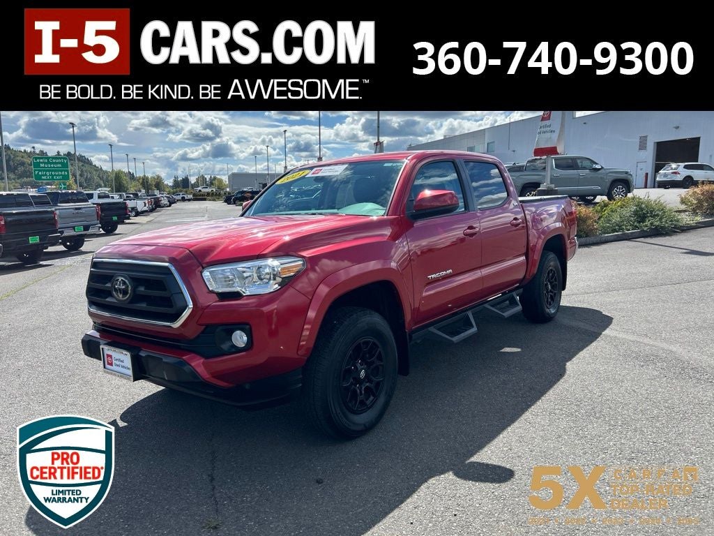 2021 Toyota Tacoma SR5 V6