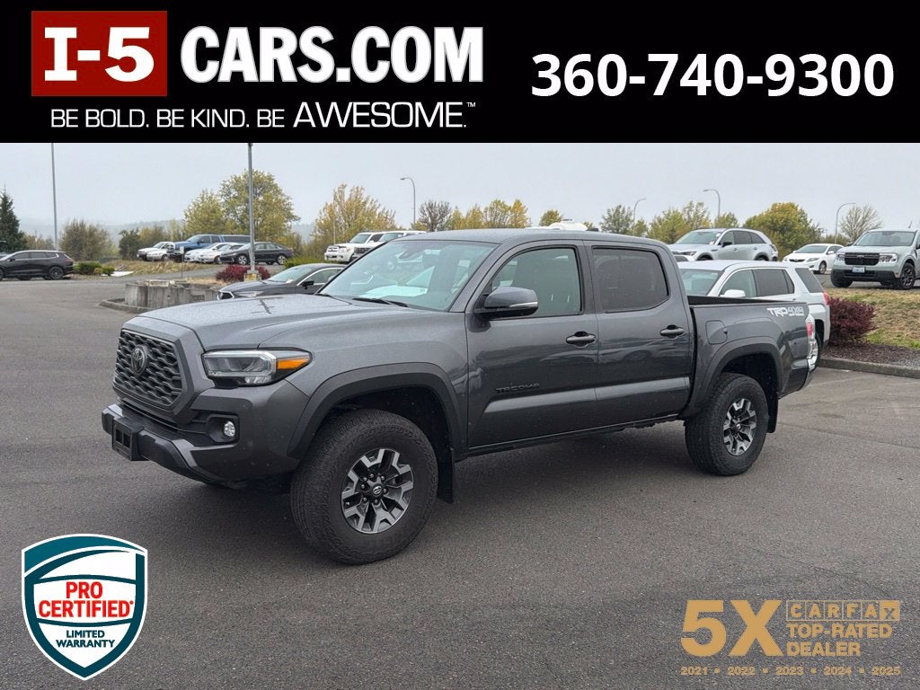 2023 Toyota Tacoma TRD Off-Road V6