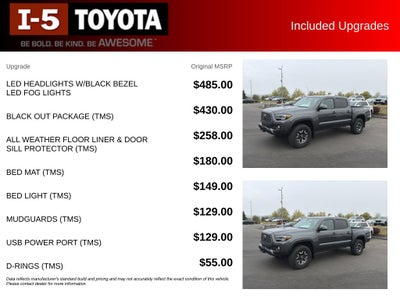 2023 Toyota Tacoma TRD Off-Road V6