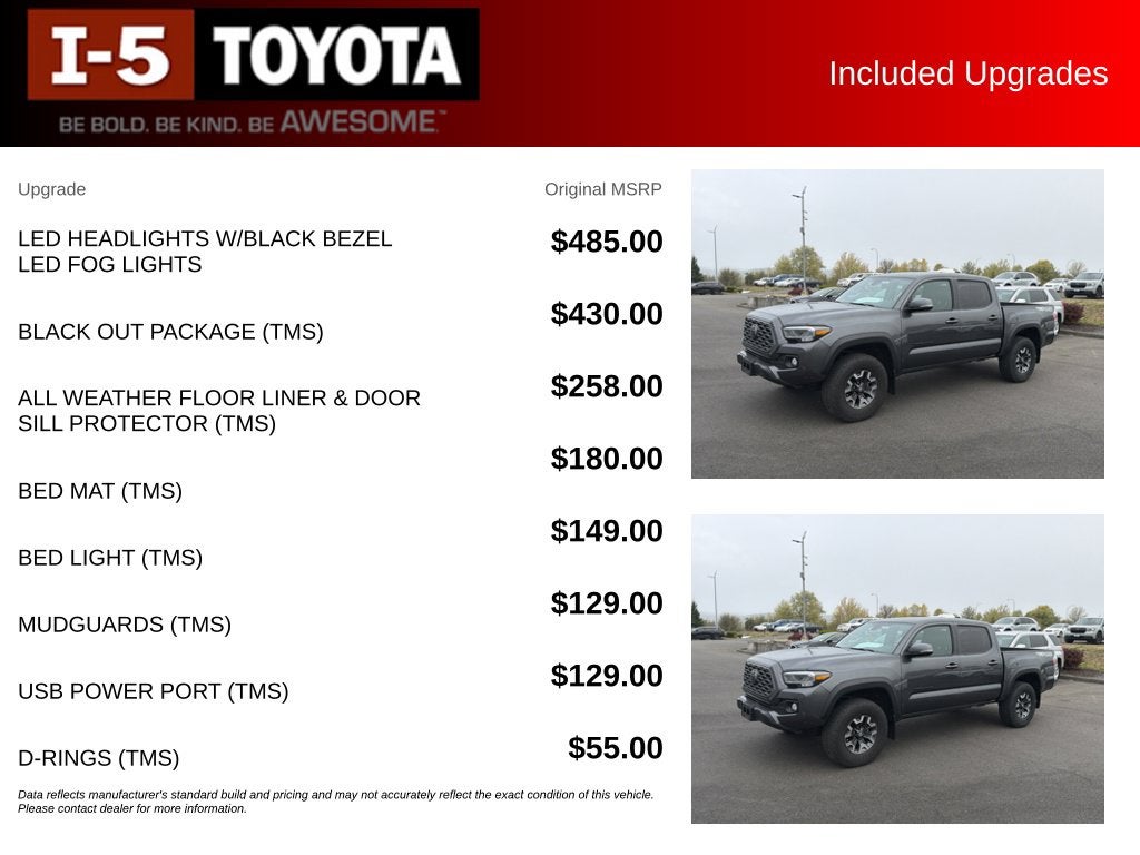 2023 Toyota Tacoma TRD Off-Road V6