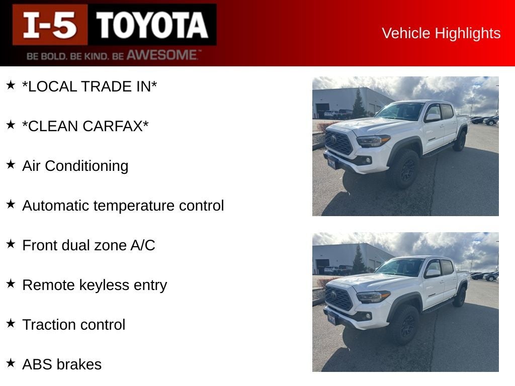 2021 Toyota Tacoma TRD Off-Road V6