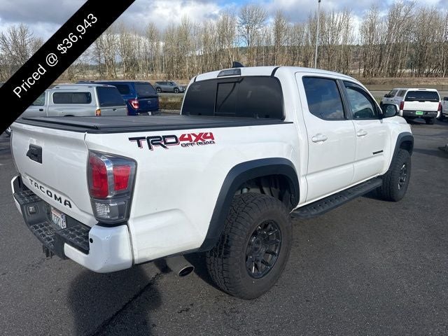 2021 Toyota Tacoma TRD Off-Road V6