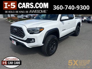 2021 Toyota Tacoma TRD Off-Road V6