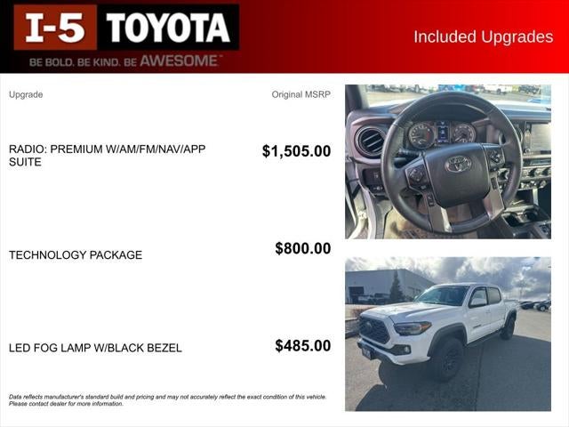 2021 Toyota Tacoma TRD Off-Road V6