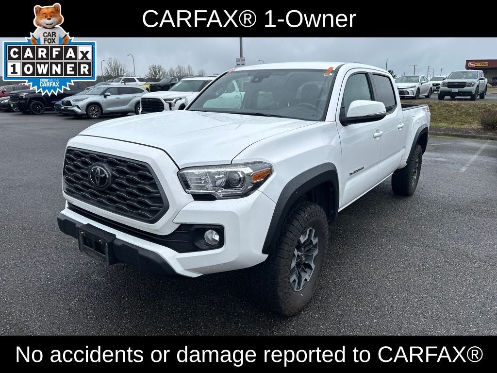 2022 Toyota Tacoma TRD Off-Road V6